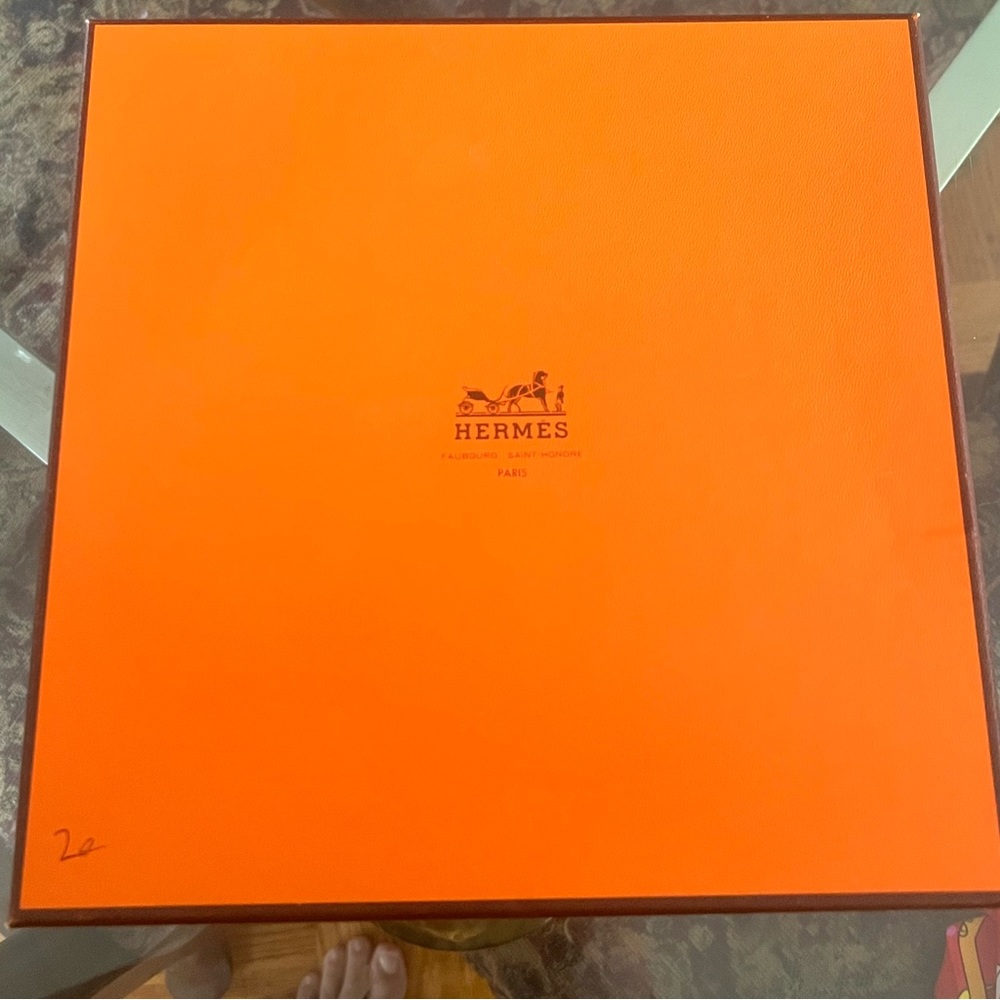 Original Hermes never used! In box